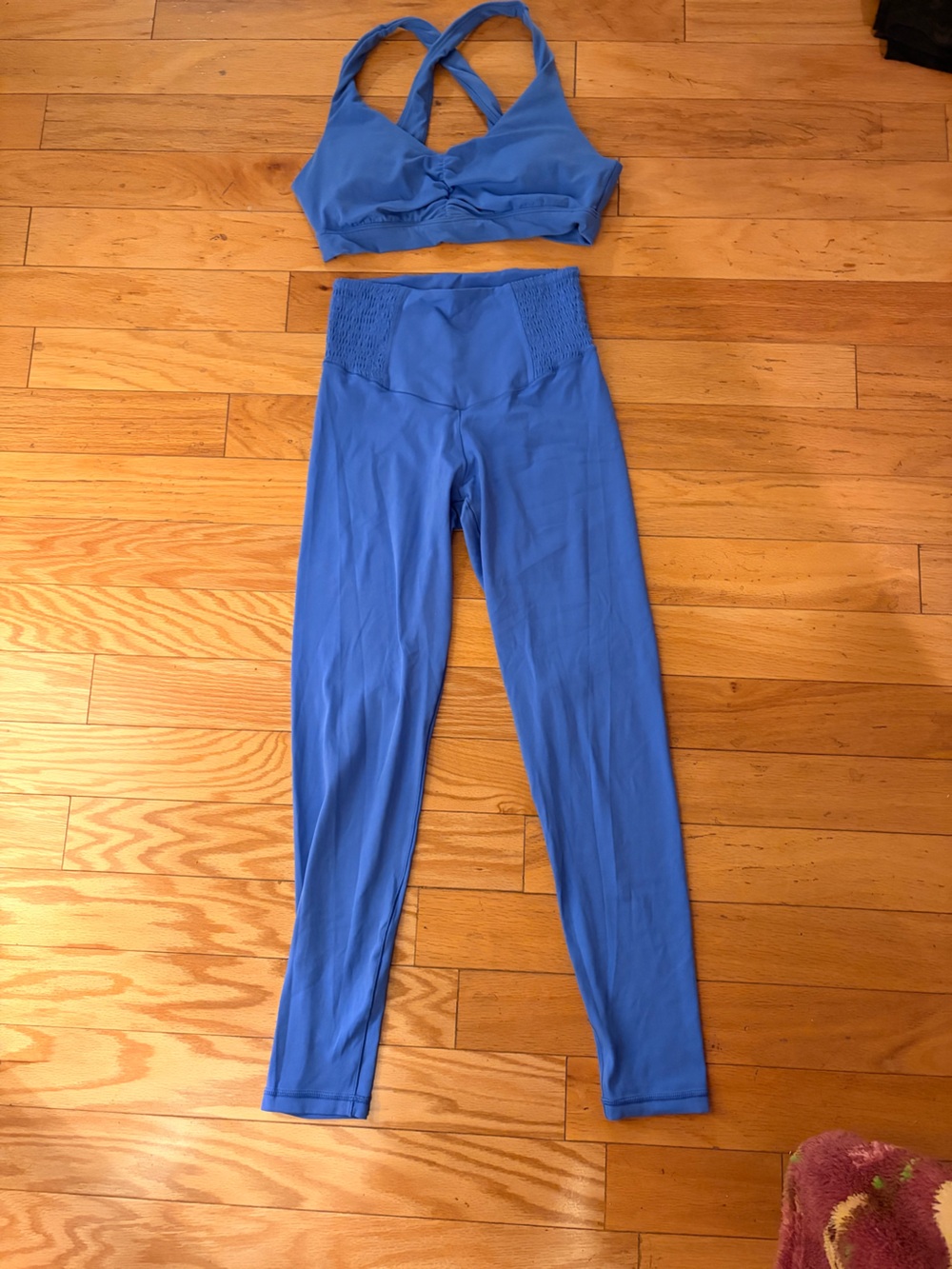 aerie Women's Royal Blue High-Waist Active Leggings